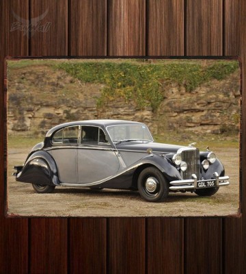 Металлическая табличка Jaguar Mark V Saloon